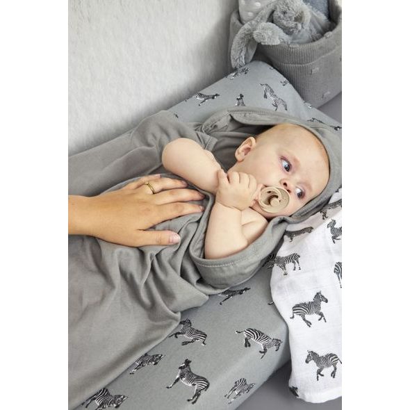 MEYCO OSUŠKA BASIC JERSEY 2 BALENÍ CHEETAH - GREY - OSUŠKY A DĚTSKÉ ŽUPANY - KOUPÁNÍ A ZDRAVÍ