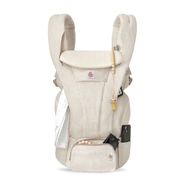 ERGOBABY OMNI DELUXE LINEN - ERGONOMICKÁ NOSÍTKA - NOŠENÍ & SPORT