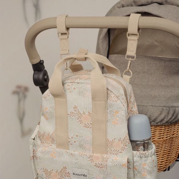 SUAVINEX SUAVINEX POETRY BATŮŽEK VELKÝ - KVĚTINOVÝ - PŘEBALOVACÍ BATOHY - KOČÁRKY A PŘÍSLUŠENSTVÍ