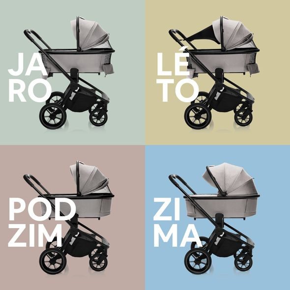 ZOPA HLUBOKÁ KORBA MOVE XL 3 - KORBIČKY - KOČÁRKY A PŘÍSLUŠENSTVÍ