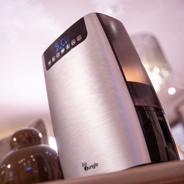 BO JUNGLE ZVLHČOVAČ A ČISTIČKA VZDUCHU B-SENSY HUMI-PURIFIER - ZVLHČOVAČE A ČISTIČKY VZDUCHU - SPINKÁNÍ