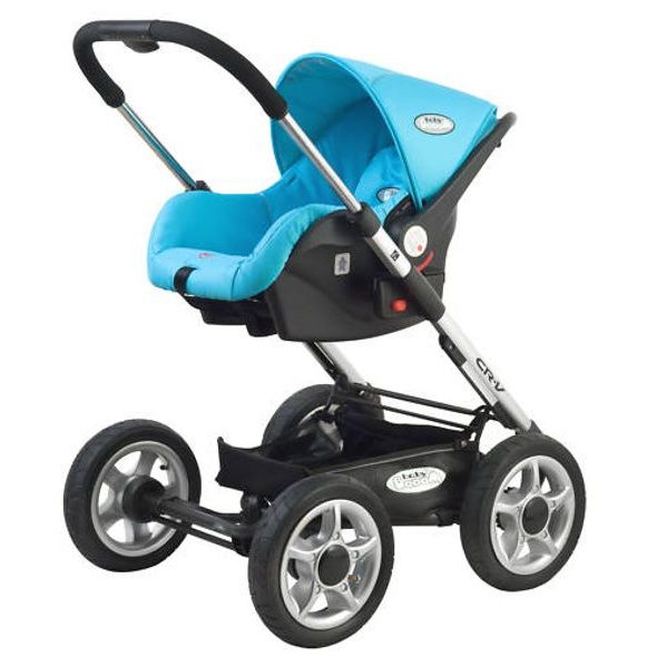 BABYBOOOM KOMBINOVANÝ KOČÁREK CR-V 3V1 - TROJKOMBINACE - KOČÁRKY A PŘÍSLUŠENSTVÍ