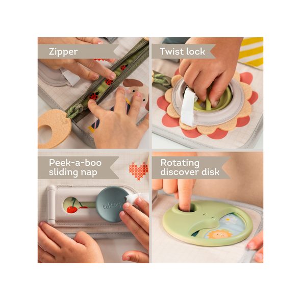 TAF TOYS HRACÍ PULT S AKTIVITAMI - AKTIVNÍ HRAČKY - PRO DĚTI