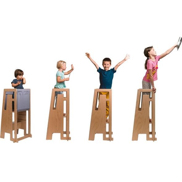 UČÍCÍ VĚŽ TUKI WHITE - UČÍCÍ VĚŽE - KOUPÁNÍ A ZDRAVÍ