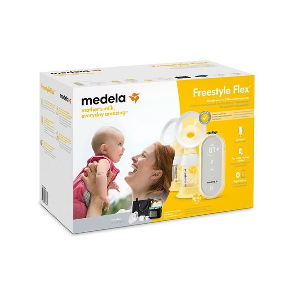 MEDELA ODSÁVAČKA MLÉKA ELEKTRICKÁ DOUBLE FREESTYLE FLEX™ - ODSÁVAČKY MATEŘSKÉHO MLÉKA - KRMENÍ