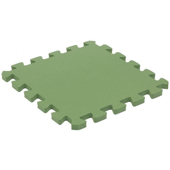 RIALTO BABY HRACÍ PODLOŽKA PUZZLE GREEN 180X120CM - HRACÍ PODLOŽKY NA ZEM - SPINKÁNÍ
