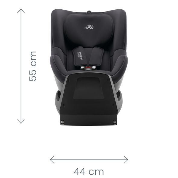 BRITAX-RÖMER AUTOSEDAČKA DUALFIX M PLUS STYLE - AUTOSEDAČKY 9-18KG - AUTOSEDAČKY A PŘÍSLUŠENSTVÍ