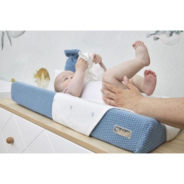 MEYCO BAMBUSOVÁ PLENA 70X70CM 2-BALENÍ IBIZA - DENIM - LÁTKOVÉ PLENY SKLÁDANÉ - PŘEBALOVÁNÍ