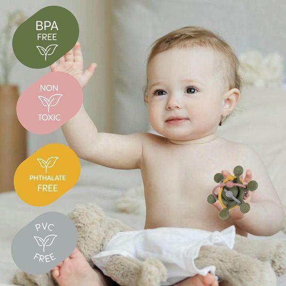 ZOPA SILIKONOVÉ CHRASTÍTKO - CHRASTÍTKA - PRO DĚTI