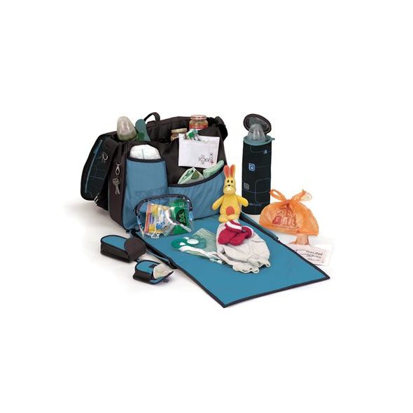 ALLERHAND TRENDY PRINT COLLECTION MESSENGER BAG - PŘEBALOVACÍ TAŠKY - KOČÁRKY A PŘÍSLUŠENSTVÍ