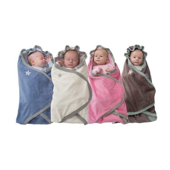 LODGER WRAPPER NEWBORN COTTON - ZAVINOVAČKY - SPINKÁNÍ