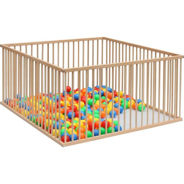 SCARLETT OHRÁDKA KLÁRA- BUK 135X145X70CM - OHRÁDKY - KOUPÁNÍ A ZDRAVÍ