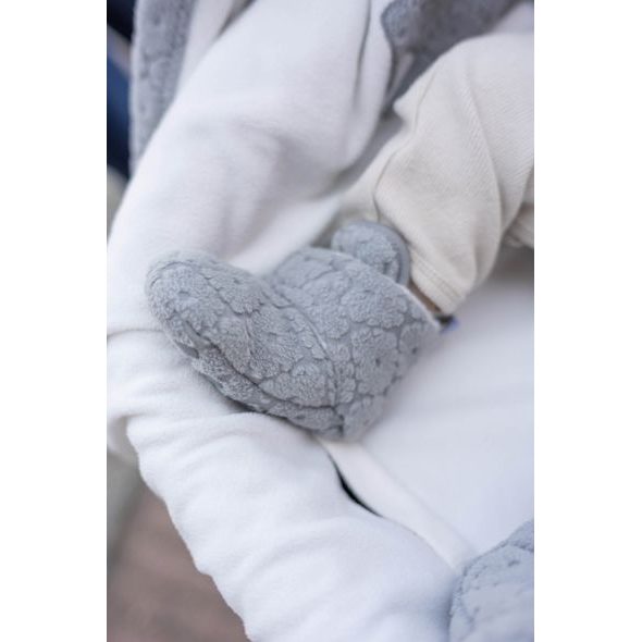 LODGER SLIPPER FOLKLORE FLEECE DRIZZLE 3 - 6 MĚSÍCŮ - KOJENECKÉ CAPÁČKY - PRO DĚTI