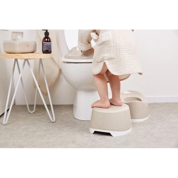 BEBE-JOU STUPÁTKO OVÁL GROW LIGHT OAT - STUPÁTKA K UMYVADLU A WC - KOUPÁNÍ A ZDRAVÍ