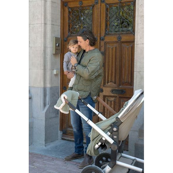 LODGER WARMER FOLKLORE FLEECE ELM - RUKÁVNÍKY NA KOČÁREK - KOČÁRKY A PŘÍSLUŠENSTVÍ