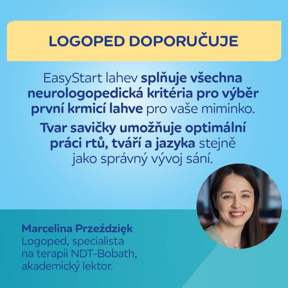 CANPOL BABIES ANTIKOLIKOVÁ LAHEV EASYSTART SLEEPY KOALA 300ML MODRÁ - KOJENECKÉ LAHVE - KRMENÍ