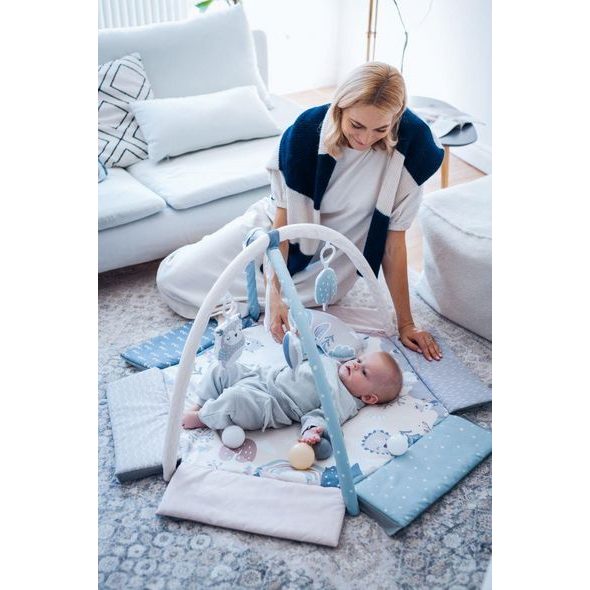 MOMI HRACÍ DEKA PASTEL - HRACÍ DEKY - PRO DĚTI