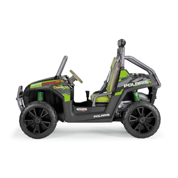 PEG PÉREGO POLARIS RZR PRO GREEN SHADOW - ELEKTRICKÁ VOZÍTKA - PRO DĚTI