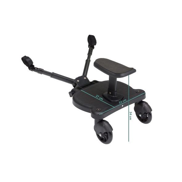 FILLIKID STUPÁTKO + SEDÁTKO BASIC - STUPÁTKA ZA KOČÁREK - KOČÁRKY A PŘÍSLUŠENSTVÍ