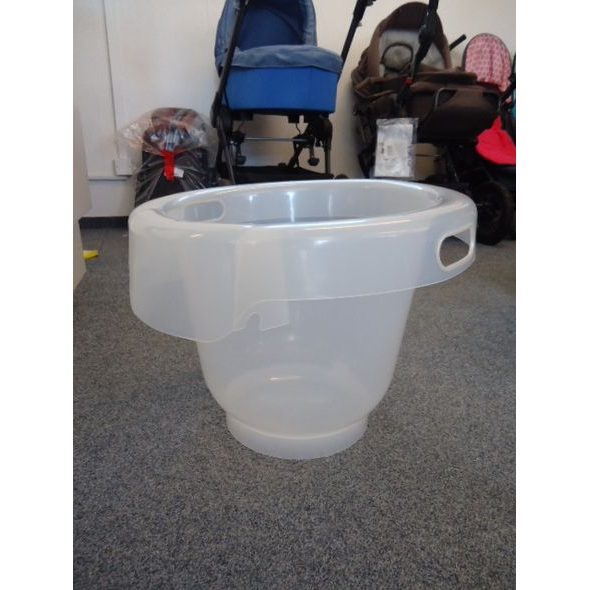 BAZAR BEBE JOU KOUPACÍ KYBLÍK BÉBÉ BUBBLE TRANSPARENTNÍ - BAZAR - OUTLET