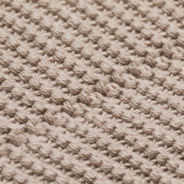 FILLIKID PLETENÁ DĚTSKÁ DEKA KNIT TAUPE - DĚTSKÉ DEKY PRO MIMINKA - SPINKÁNÍ