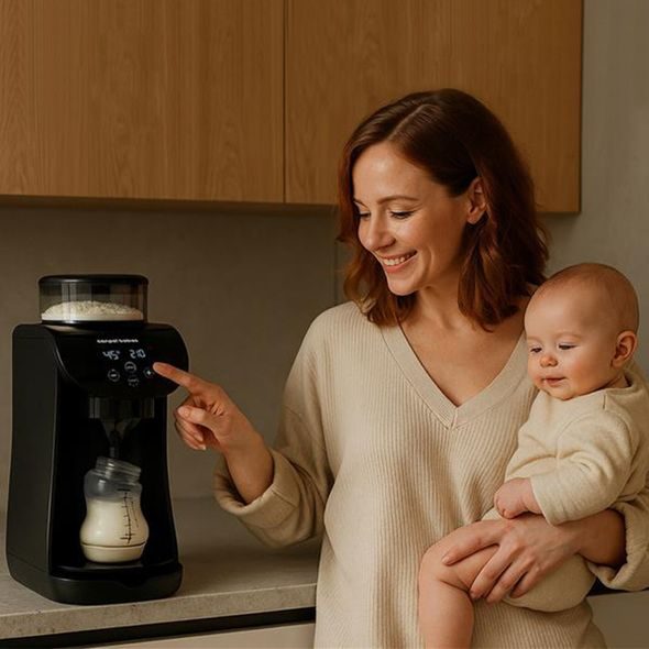 CANPOL BABIES AUTOMATICKÝ PŘÍSTROJ NA PŘÍPRAVU KOJENECKÉHO MLÉKA - OHŘÍVAČKY MLÉKA A STRAVY - KRMENÍ