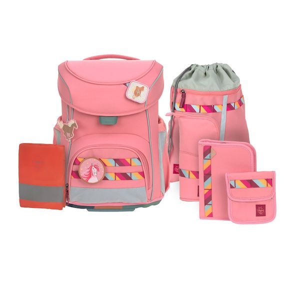 LÄSSIG ŠKOLNÍ SET SLIM UNIQUE PINK - PRO PŘEDŠKOLÁKY - PRO DĚTI