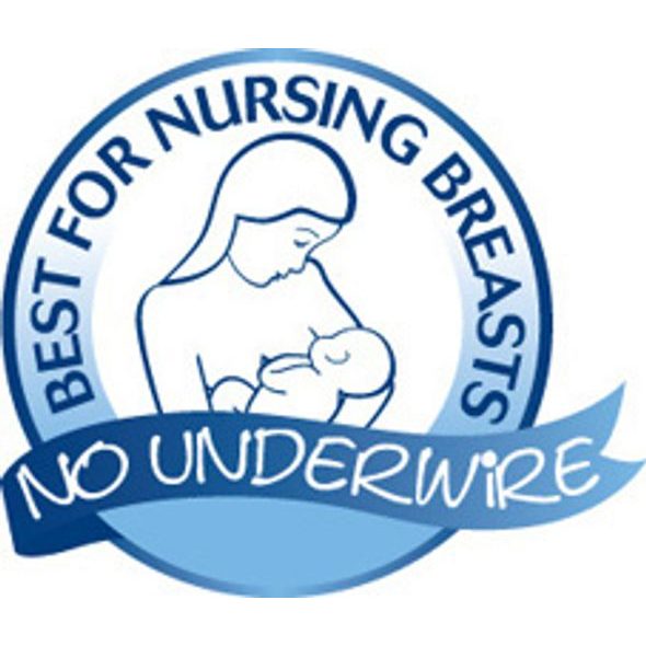 CARRIWELL BEZEŠVÁ PODPRSENKA KE KOJENÍ S KLIPEM Z ORGANICKÉ BAVLNY - OBLEČENÍ - OUTLET