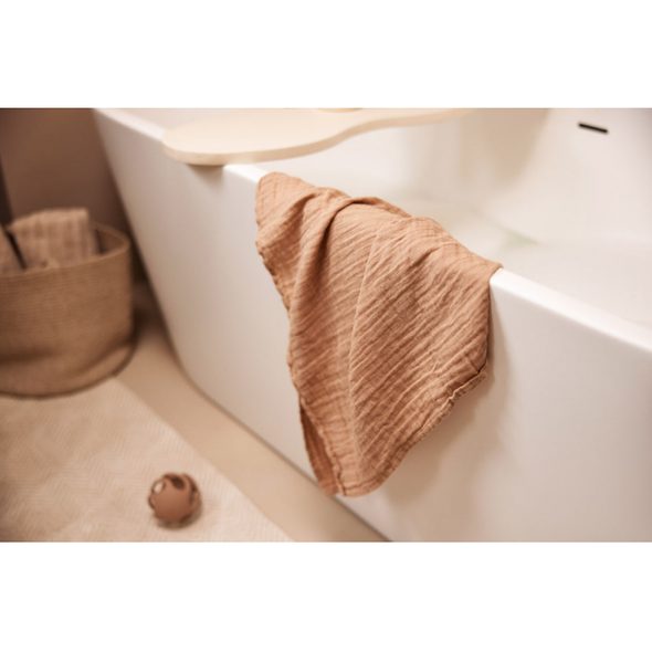 JOLLEIN PLENY ZAVINOVACÍ 2KS 115X115 CM BISCUIT / IVORY - LÁTKOVÉ PLENY ALL IN ONE - PŘEBALOVÁNÍ