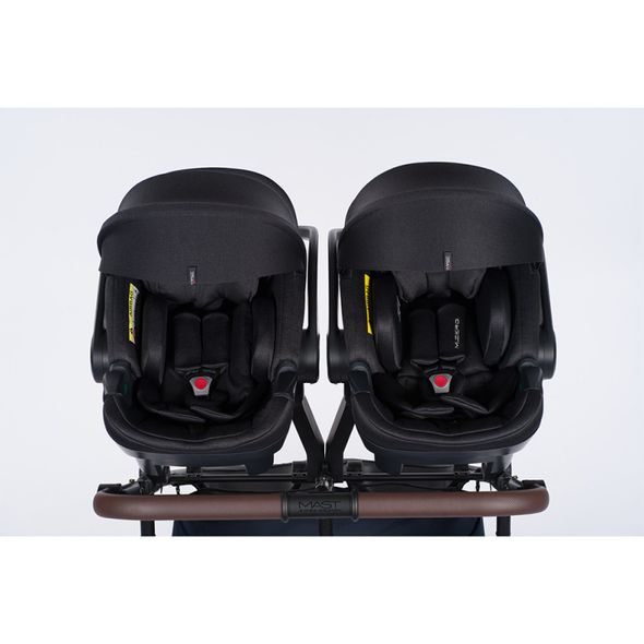 MAST M.TWIN X KOČÁREK (HP), ONYX - KOČÁRKY PRO DVOJČATA - KOČÁRKY A PŘÍSLUŠENSTVÍ