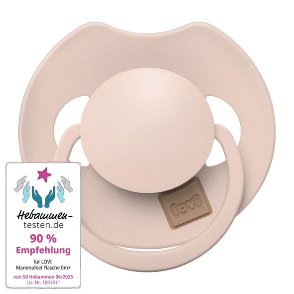 LOVI DUDLÍK SILIKONOVÝ DYNAMICKÝ PRIME 0-6M 1KS NUDE - ŠIDÍTKA A DOPLŇKY - KRMENÍ