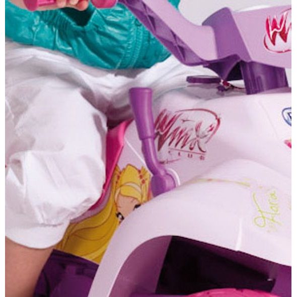 PEG PEREGO WINX QUAD (DO VYPRODÁNÍ ZÁSOB) - ELEKTRICKÁ VOZÍTKA - PRO DĚTI