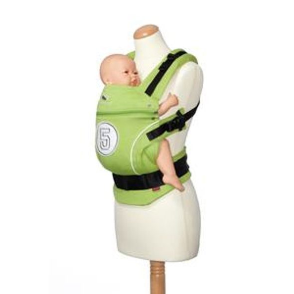 MANDUCA LIMITOVANÁ EDICE » 2013 » MANDUCA HIGHFIVE - ERGONOMICKÁ NOSÍTKA - NOŠENÍ & SPORT