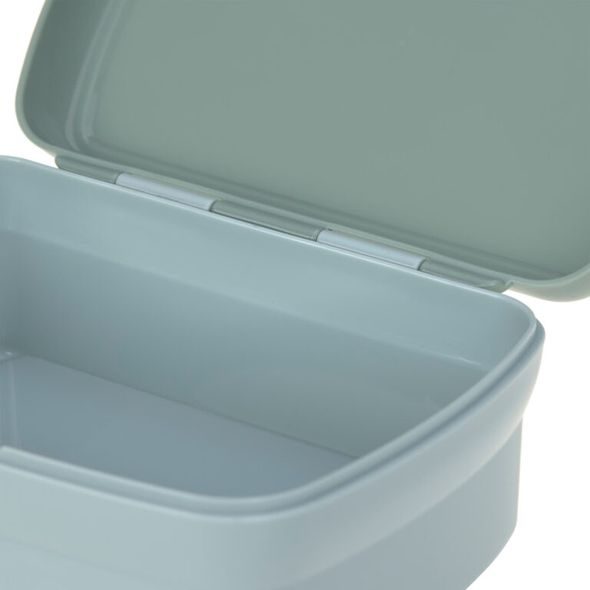 LÄSSIG KIDS LUNCH SET TINY DRIVERS EXCAVATOR - KRABIČKY NA SVAČINU - KRMENÍ