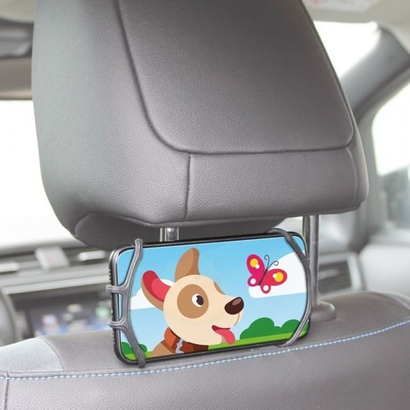 DOOKY UNIVERZÁLNÍ DRŽÁK NA MOBILNÍ TELEFON - HÁČKY, POPRUHY A KOLÍČKY - KOČÁRKY A PŘÍSLUŠENSTVÍ