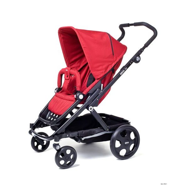 BRIO GO KOČÁREK S ČERNOU KONSTRUKCÍ 2011 - SPORTOVNÍ KOČÁRKY - KOČÁRKY A PŘÍSLUŠENSTVÍ