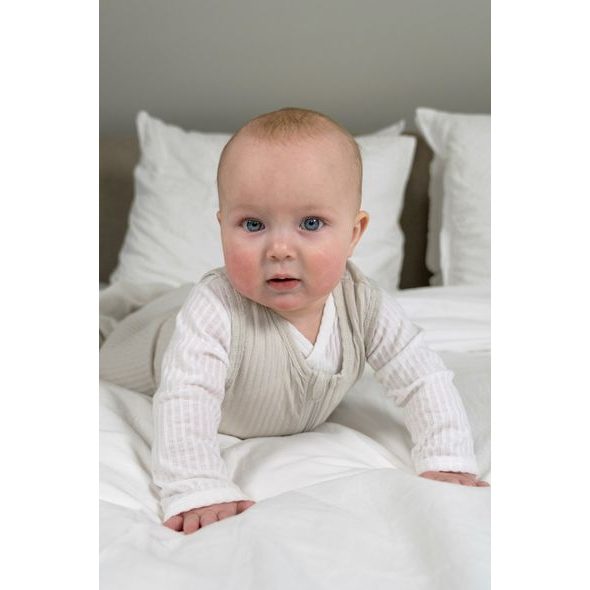 LODGER HOPPER SLEEVELESS SEERSUCKER STEEL 86/98 - SPACÍ PYTLE - SPINKÁNÍ