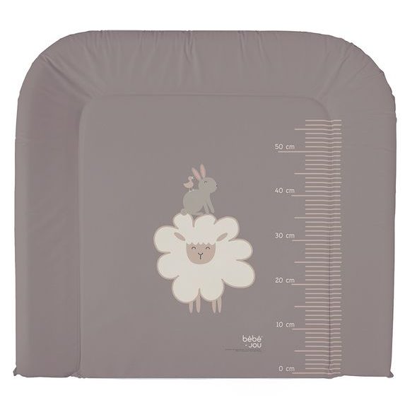BEBE-JOU PŘEBALOVACI PODLOZKA TŘÍSTRANNÁ BÉBÉ-JOU FARM FRIENDS, 72X77CM - PŘEBALOVACÍ PODLOŽKY - PŘEBALOVÁNÍ