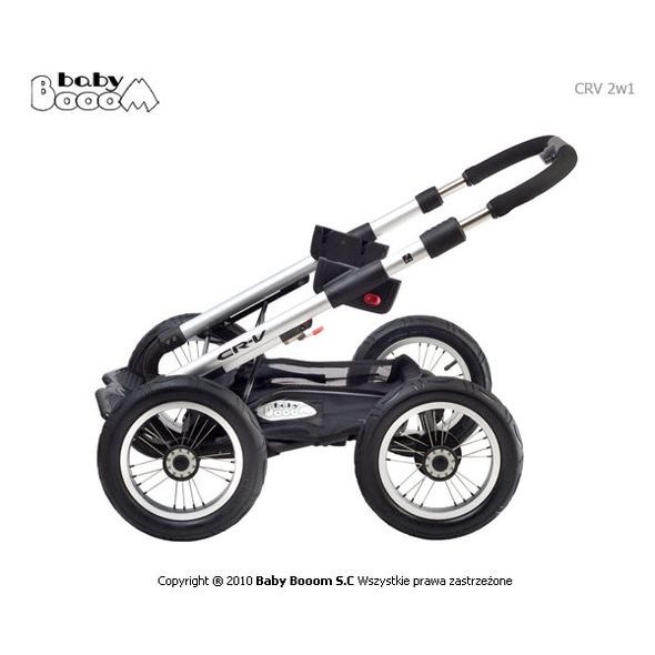 BABYBOOOM KOMBINOVANÝ KOČÁREK CR-V 2V1 - TROJKOMBINACE - KOČÁRKY A PŘÍSLUŠENSTVÍ