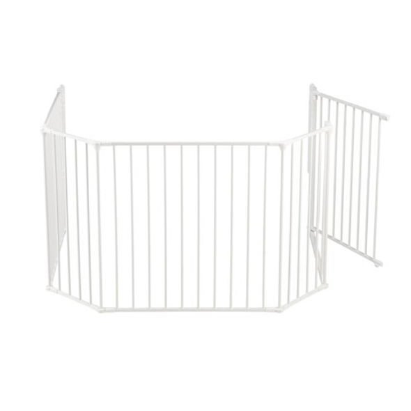 BABYDAN PROSTOROVÁ ZÁBRANA FLEX XL BÍLÁ 90-270 CM - BEZPEČNOST DĚTÍ V DOMÁCNOSTI - KOUPÁNÍ A ZDRAVÍ