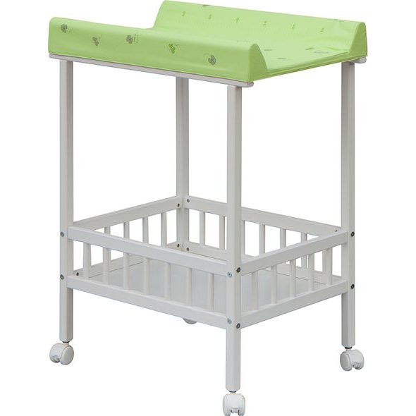 SCARLETT PŘEBALOVACÍ PULT SCARLETT PÁJA - SLON - ZELENÝ - PŘEBALOVACÍ PULTY - PŘEBALOVÁNÍ