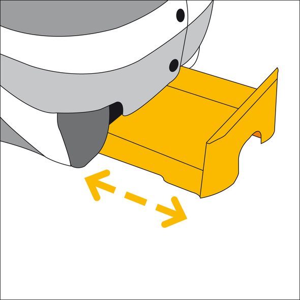 CYBEX SOLUTION 2010 - AUTOSEDAČKY 15-36KG - AUTOSEDAČKY A PŘÍSLUŠENSTVÍ