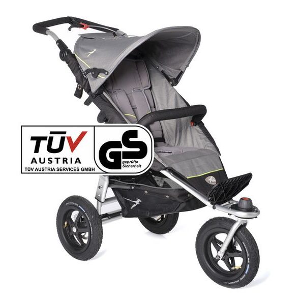 TFK JOGGSTER ADVENTURE 315 QUIET SHADE - SPORTOVNÍ KOČÁRKY - KOČÁRKY A PŘÍSLUŠENSTVÍ