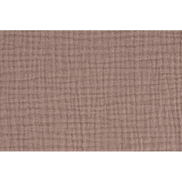 TRÄUMELAND MUŠELÍNOVÁ DEKA 100 X 75 CM KASTANIE - DĚTSKÉ DEKY PRO MIMINKA - SPINKÁNÍ