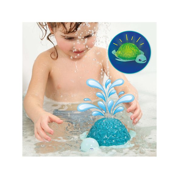 LUDI VELKÁ SADA DO KOUPELE ŽELVA - HRAČKY DO VANY - PRO DĚTI