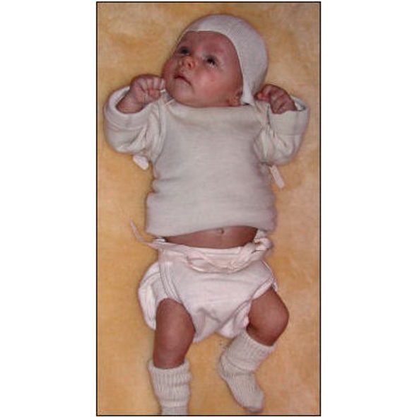 BABYIDEA HEMP HOUR STRAP TVAROVANÁ PLENA 2KS - LÁTKOVÉ PLENY SKLÁDANÉ - PŘEBALOVÁNÍ
