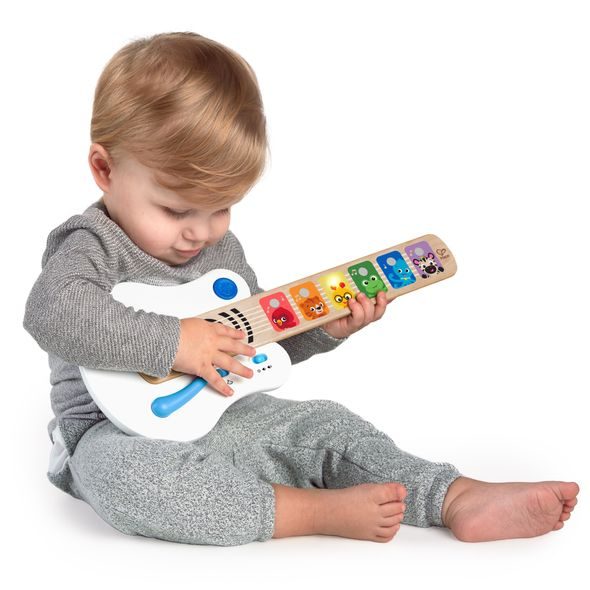 BABY EINSTEIN KYTARA DOTYKOVÁ STRUM ALONG SONGS™ MAGIC TOUCH™ HAPE 12M+ - HUDEBNÍ NÁSTROJE - PRO DĚTI