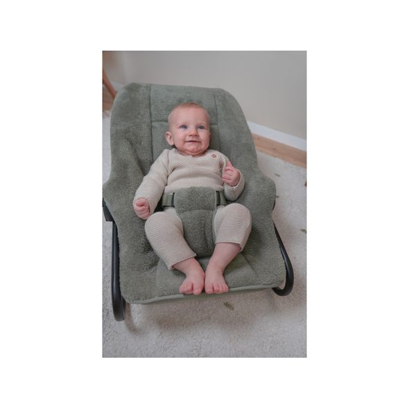 LITTLE DUTCH HOUPACÍ LEHÁTKO OLIVE - LEHÁTKA A HOUPADLA - SPINKÁNÍ