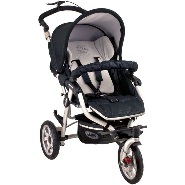 JANE SLALOM 2011 TROJKOMBINACE LIMITED + NÁNOŽNÍK ZDARMA - TROJKOMBINACE - KOČÁRKY A PŘÍSLUŠENSTVÍ