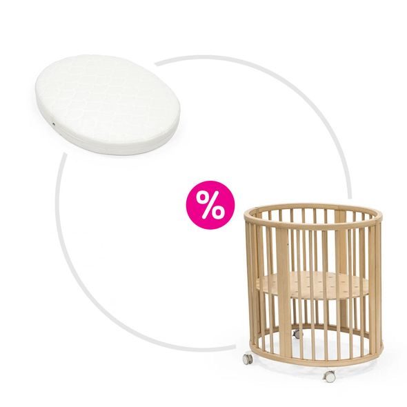 STOKKE® SLEEPI™ MINI V3 + ZDARMA MATRACE - DŘEVĚNÉ POSTÝLKY - SPINKÁNÍ